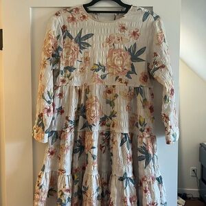 Floral Women’s Mini Dress